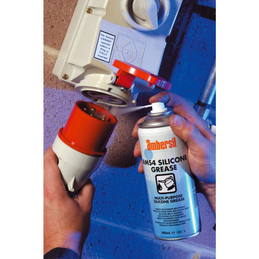 AMS4 Silicone Grease - 400ml AMS4 Silicone Grease - 400ml